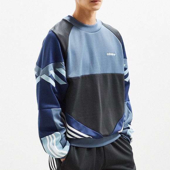 adidas chop shop crew neck